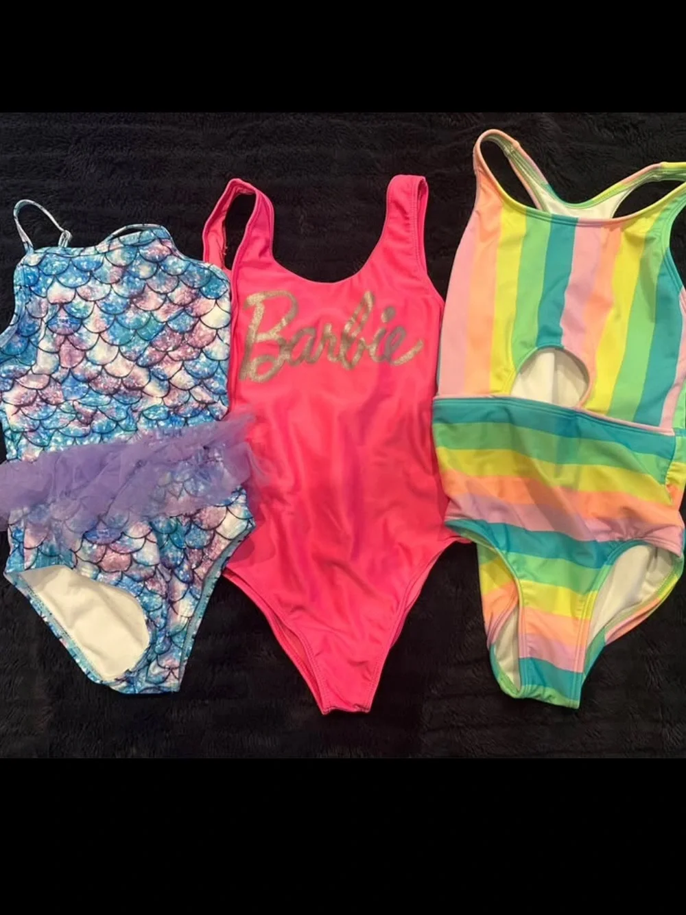 12pcs - girls swimsuits 6/7